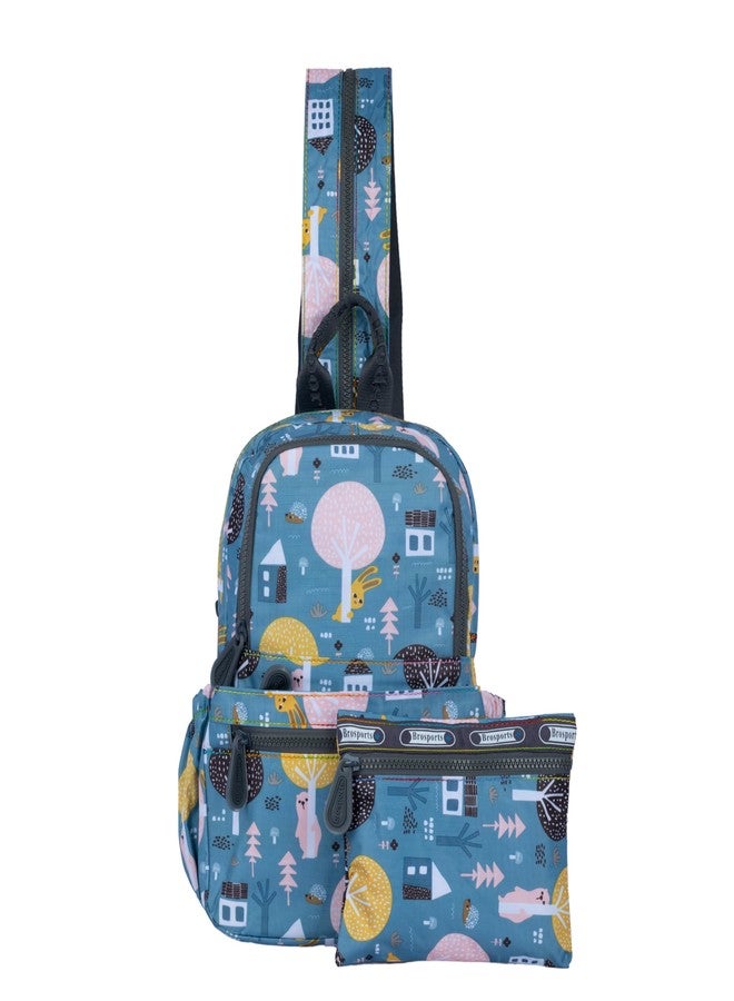 MISTYCDEP 33L Polyster Cute and Stylish School Bag for Girls and Boys - Perfect Backpack for School, College, Office, Travel and Tution Durable School bags for Kids, Laptop Bag ((Blue)) - Image 2